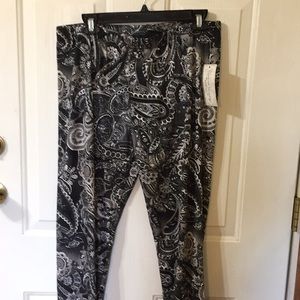 Leggings by French Laundry XL NWT